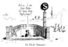 Cartoon: S-Bahn (small) by Stuttmann tagged sbahn,berlin,ramsauer,anglizismen