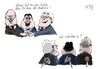 Cartoon: Schwur (small) by Stuttmann tagged steinmeier,steinbrück,gabriel,spd,kanzler