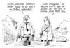 Cartoon: Stammtisch (small) by Stuttmann tagged rüttgers,tillich,politikergespräche