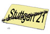 Cartoon: Stuttgart 21 (small) by Stuttmann tagged stuttgart,21