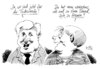 Cartoon: Todesstrafe (small) by Stuttmann tagged todestrafe,merkel