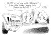 Cartoon: Volkspartei (small) by Stuttmann tagged fdp,spd,wahlen,sachsen,volkspartei