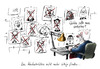 Cartoon: Wahlen verbieten (small) by Stuttmann tagged wahlen,karikaturen,gesichter