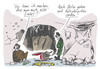 Cartoon: Was machen? (small) by Stuttmann tagged gaddafi,libyen,berlin,autobrände