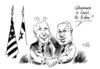Cartoon: Willkommen (small) by Stuttmann tagged biden,israel