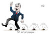 Cartoon: Wowereit (small) by Stuttmann tagged wowereit,berlin,wowi,wahlen,spd