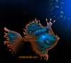 Cartoon: My King Goldfish (small) by remyfrancis tagged mascot,characterisation,fish,digital,art,drawing,fantasy