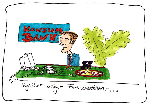Cartoon: H-MAN (medium) by esquirol tagged abenteuer,bank,euro