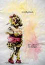 Cartoon: My wife (small) by Svarty tagged thrash