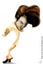 Cartoon: Caricatura of Elvis Presley (small) by Toni DAgostinho tagged caricature