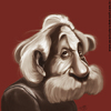 Cartoon: Caricature of Albert Einstein (small) by Toni DAgostinho tagged einstein