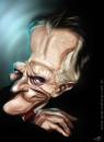 Cartoon: Caricature of Celso Furtado (small) by Toni DAgostinho tagged caricature