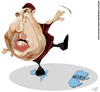 Cartoon: Hugo Chavez (small) by Toni DAgostinho tagged charge
