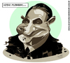 Cartoon: Mubarak (small) by Toni DAgostinho tagged mubarak