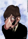 Cartoon: Ringo Starr (small) by Toni DAgostinho tagged the,beatles