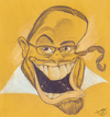 Cartoon: Self Caricature (small) by Toni DAgostinho tagged toni,dagostinho