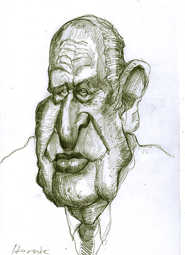 Cartoon: Joao Havelange (medium) by horate tagged football