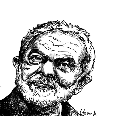 Cartoon: Lula (medium) by horate tagged corrupted