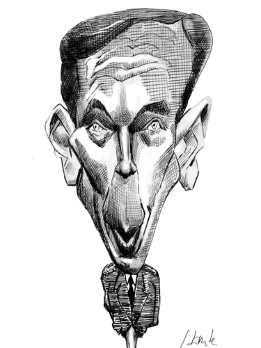 Cartoon: Petraeus (medium) by horate tagged cia