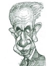 Cartoon: Shimon Peres (small) by horate tagged israel