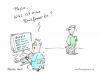 Cartoon: briefmarke internet mail jugend (small) by martin guhl tagged briefmarke,internet,mail,jugend,martin,guhl,cartoonexpressch