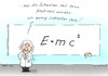 Cartoon: einstein cern neutron physik lic (small) by martin guhl tagged einstein,cern,neutron,physik,licht,forschung,formel