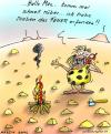 Cartoon: feuer steinzeit handy (small) by martin guhl tagged feuer steinzeit handy