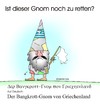 Cartoon: griechenland zwerg finanzen geld (small) by martin guhl tagged griechenland,zwerg,finanzen,geld,schulden,kredit,bankrott,gnom