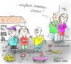 Cartoon: jugendgewalt eltern (small) by martin guhl tagged jugendgewalt,eltern