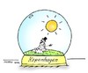 Cartoon: kopenhagen klimaschutz  klima (small) by martin guhl tagged kopenhagen,klimaschutz,2009,klima