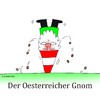 Cartoon: oesterreicher gnom (small) by martin guhl tagged oesterreicher,gnom