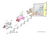 Cartoon: schweine grippe h1n1 swine flue (small) by martin guhl tagged schweine grippe h1n1 swine flue vogel bird