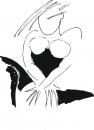 Cartoon: sexy lady illustration 2 (small) by martin guhl tagged sexy lady illustration