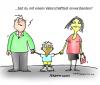 Cartoon: vaterschaftstest kind gen (small) by martin guhl tagged vaterschaftstest,kind,gen,martin,guhl