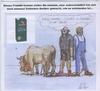 Cartoon: Bergbauernmilch (small) by tobelix tagged milch,milk,kuh,cow,bergbauer,mountainfarmer,echt,falsch,real,fake,tobelix