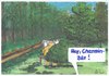 Cartoon: Charmin Bär (small) by tobelix tagged charmin,bär,bear,verschwunden,disappeared,tobelix