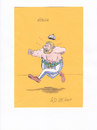 Cartoon: Tobelix (small) by tobelix tagged tobelix selbstbildnis obelix