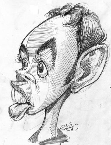 Cartoon: SUBWAYSKETCH FAVORITES two (medium) by subwaysurfer tagged caricature,pencil,boy,subway,drawing