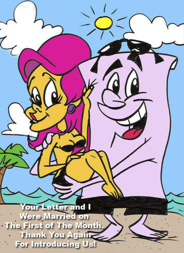 Cartoon: LOVE LETTER COMIC (medium) by subwaysurfer tagged love,letter,animation,comics,elgin,subwaysurfer