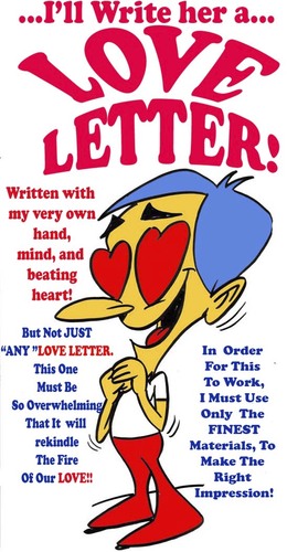 Cartoon: LOVE LETTER COMIC (medium) by subwaysurfer tagged love,letter,animation,comics,elgin,subwaysurfer
