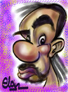 Cartoon: Dats a Big NOSE mon! (small) by subwaysurfer tagged ipad,digiital,painint,subwaysurfer,cartoon,african,american,caricature