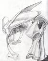 Cartoon: Homeboy and Hillbilly (small) by subwaysurfer tagged caricatuure,pencil,drawing,cartoon