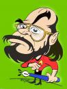 Cartoon: Klingon! (small) by subwaysurfer tagged caricature,comic