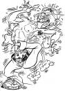 Cartoon: Krumpin! Gettin BUCK!! (small) by subwaysurfer tagged krump,dance,hip,hop,caricature,cartoon