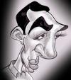 Cartoon: Lizza minellis dad (small) by subwaysurfer tagged caricature,cartoon,elgin