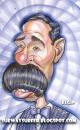 Cartoon: man with the mustache (small) by subwaysurfer tagged cartoon,caricature,man