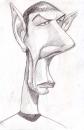 Cartoon: Mr. Spock Star Trek Caricature (small) by subwaysurfer tagged caricature,cartoon,manga,drawing,sketch,subwaysurfer,art