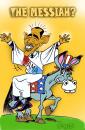 Cartoon: Obama? Messiah? NOT! (small) by subwaysurfer tagged obama,toons,political,editorial