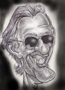 Cartoon: Peter Fonda Caricature (small) by subwaysurfer tagged peter,fonda,caricature,cartoon,humorous,illutration