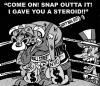 Cartoon: Snap out of it!!! (small) by subwaysurfer tagged politics,cartoon,economy